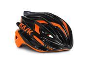 Kask Mojito Road Cycling Helmet Black Orange Fluo S
