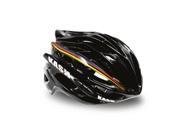 Kask Mojito Road Cycling Helmet Black with Rainbow Stripe XL