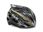Kask Mojito Road Cycling Helmet Black W Rainbow Stripe XL