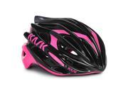 Kask Mojito Road Cycling Helmet Black Fuchsia XL