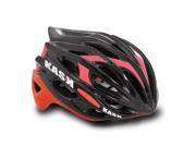 Kask Mojito Road Cycling Helmet Black Red XL