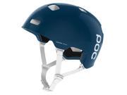 POC 2017 Crane Pure Mountain Bike Helmet 10555 Lead Blue Hydrogen White M L