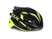 Kask Mojito Road Cycling Helmet Black Fluo Yellow M