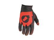 SixSixOne 2016 Men s Comp Vortex Full Finger Mountain Cycling Gloves 7111 Black Red XS