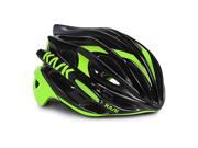 Kask Mojito Road Cycling Helmet Black Neon Lime XL