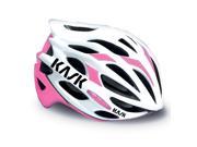 Kask Mojito Road Cycling Helmet White Fuchsia L