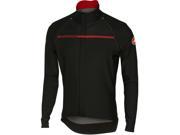 Castelli 2017 Men s Perfetto Convertible Cycling Jacket B16506 Black S