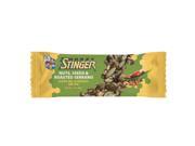 Honey Stinger Snack Bar Bar Box of 15 Nuts Seeds and Roasted Serrano