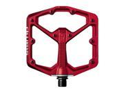 Crank Brothers Stamp Mountain Bicycle Pedals Red L