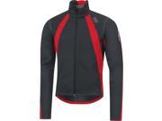 Gore Bike Wear 2016 17 Men s Oxygen GSW Cycling Jacket JWSOXY black red L