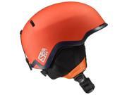 Salomon 2016 17 Hacker Ski Helmet 39042 Orange L
