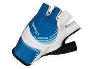 Castelli 2014 Women s Perla Due Short Finger Cycling Gloves K14068 white drive blue azure L