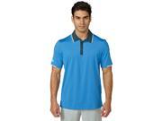 Adidas Golf 2017 Men s ClimaCool Performance Short Sleeve Polo Shirt Ray Blue XL