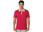 Adidas Golf 2017 Men s ClimaCool Performance Short Sleeve Polo Shirt Unity Pink S
