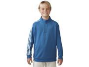 Adidas Golf 2016 Boy s 3 Stripe Jacket Shock Blue L