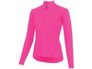 Canari Cyclewear 2016 17 Women s Optic Nova Long Sleeve Cycling Jersey 2801 Hot Pink S