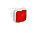 Knog Blinder Mob Kid Mr Chips Bicycle Tail Light w Red Light Silver