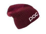 POC 2016 17 Crochet Beanie 64070 Lactose duo red One Size