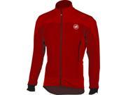 Castelli 2016 17 Men s Mortirolo 4 Cycling Jacket B16511 red ruby red M