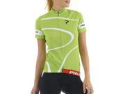 Pinarello 2016 Women s Mira Classic Short Sleeve Cycling Jersey PI S5 WSSJ MIRA MIRA Green White M