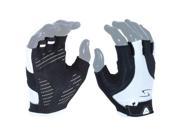 Serfas Men s Dominion Short Finger Cycling Gloves White L