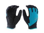 Serfas Men s Alpha Full Finger Cycling Gloves Blue L