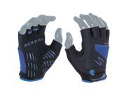 Serfas Men s Vigor RX Short Finger Cycling Gloves Blue S