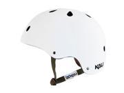 Kali Protectives 2017 Maha Mountain Bike BMX Freestyle Helmet incl sticker sheet White L