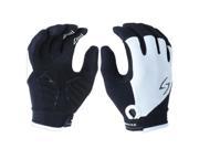 Serfas Men s Alpha Full Finger Cycling Gloves White M