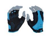 Serfas Women s Dominion Short Finger Cycling Gloves Sky Blue L