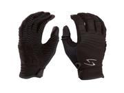 Serfas Women s Gauntlet Full Finger Cycling Gloves Black M