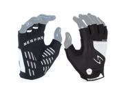 Serfas Men s Vigor RX Short Finger Cycling Gloves White M