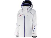 Salomon 2016 17 Womens Speed Jacket White XL