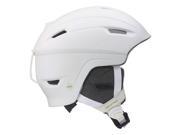 Salomon 2015 16 Women s Icon 4D Ski Helmet White Matt S