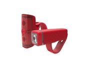 Knog Pop Duo Bicycle Head Light Tail Light Set Red