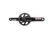 SRAM XX1 GXP 32T Direct Mount Q Factor 168 Mountain Bicycle Crankset 00.6118.333 Red 170mm