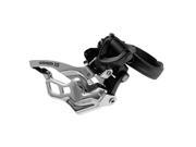 SRAM X5 Clamp Mounted Mountain Bicycle Front Derailleur 2x10 High Clamp Bottom Pull 31.8 34.9
