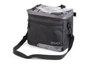 Evo E Cargo Tour Quick Release Bicycle Handlebar Bag Black Grey