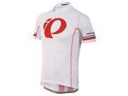 Pearl Izumi 2015 Men s Elite LTD Climbers Short Sleeve Cycling Jersey 11121317 White Red M