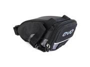 Evo E Cargo Wedge Bicycle Saddle Bag Black Grey