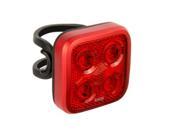 Knog Blinder Mob FourEyes USB Bicycle Tail Light w RedLight Red