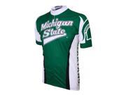 Adrenaline Promotions Michigan State Spartans Cycling Jersey Michigan State Spartans L