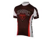 Adrenaline Promotions Brown University Bears Cycling Jersey Brown University Bears M