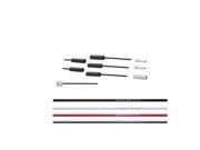 Shimano Polymer cable casing set derail F R blk