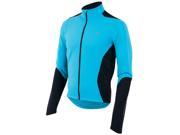 Pearl Izumi 2015 16 Men s Select Thermal Long Sleeve Cycling Jersey 11121415 Blue Atoll Black L