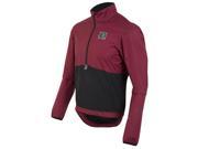 Pearl Izumi 2016 17 Men s Select Barrier Pullover Cycling Jacket 11131613 TIBETAN RED BLACK S