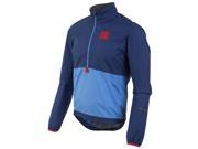 Pearl Izumi 2016 17 Men s Select Barrier Pullover Cycling Jacket 11131613 BLUE X 2 L
