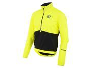Pearl Izumi 2016 17 Men s Select Barrier Pullover Cycling Jacket 11131613 SCREAMING YELLOW BLACK S