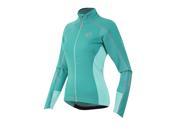 Pearl Izumi 2016 17 Women s Elite Pursuit Softshell Cycling Jacket 11231601 DYNASTY GREEN AQUA MINT M