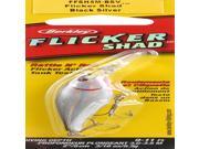 Berkley Flicker Shad Crankbaits 2 in. 5 cm ; 3 16 oz. FFSH5M ; Black Silver BSV